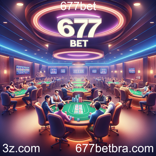 Descubra o Poker Room do 677bet: Uma Experiência Inigualável